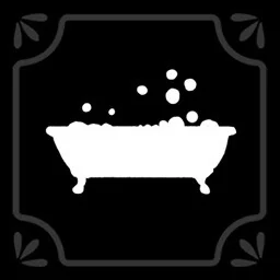 The bath in Servant of the Lake’s Helping with Bathing achievement icon.