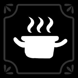 The steaming pot in Servant of the Lake’s Preparing Breakfast achievement icon.