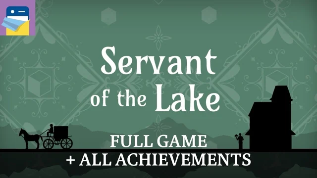 Servant of the Lake recording cover with the carriage silhouette and App Unwrapper’s channel mark.