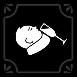 Baby James in Servant of the Lake’s Soothing the Baby achievement icon.